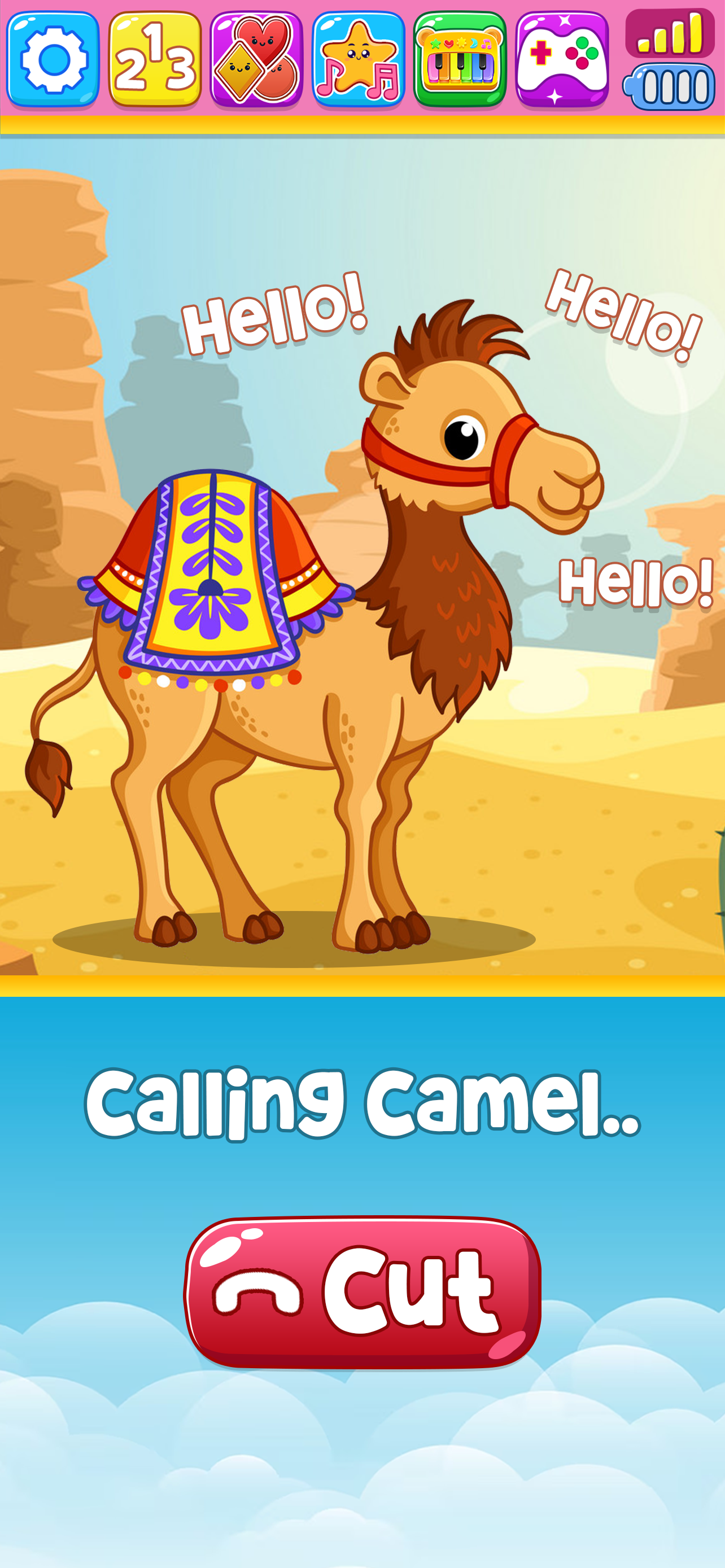 Baby Phone Toy for Toddlers screenshot 7