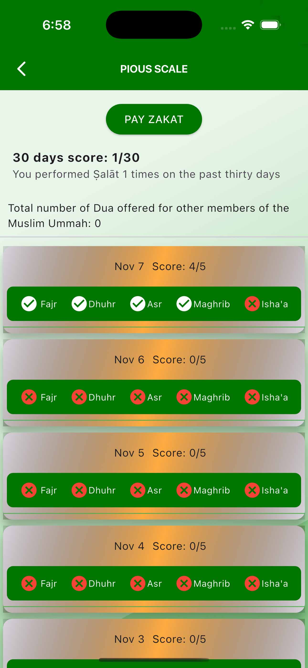 Muslim Prayer Times & Hijri screenshot 5