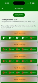 Muslim Prayer Times & Hijri screenshot