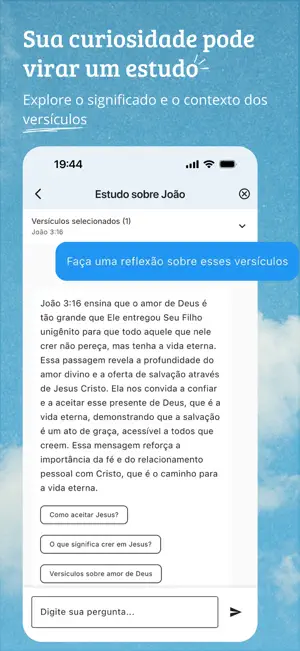Smart Bible - Bible with AI screenshot 2