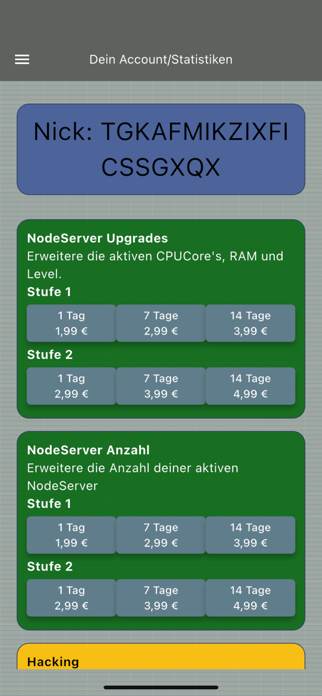 Hacking Game Screenshot 1 of 4