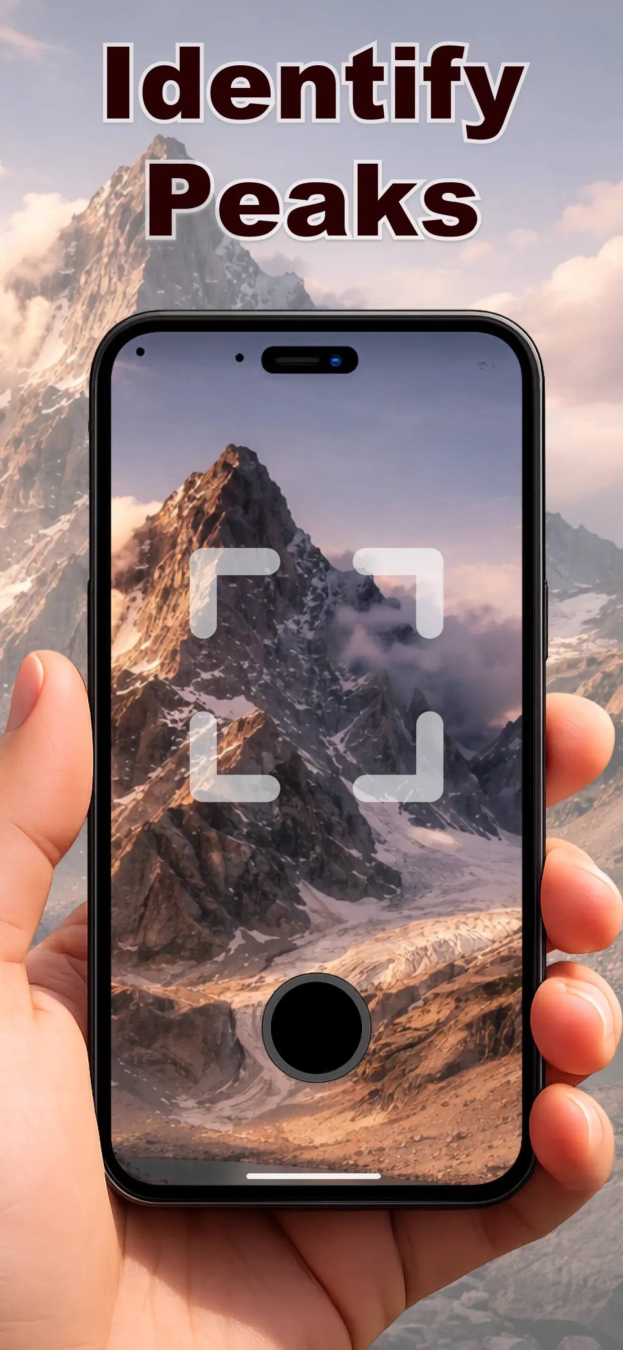 #2. Mountain Identifier: Peak + (iOS) di: Anum Mian