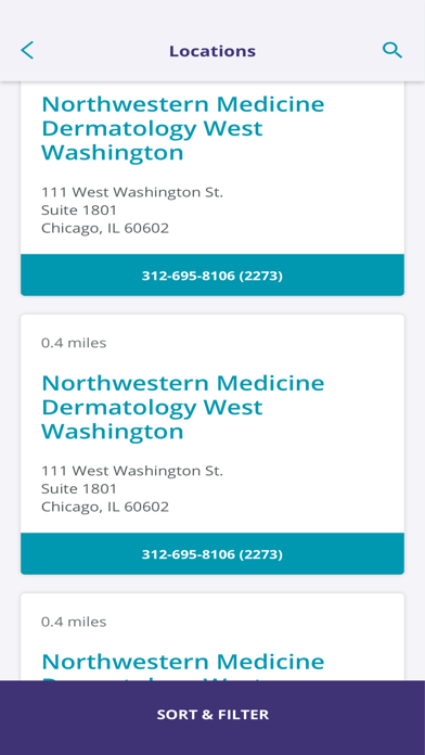 MyNM by Northwestern Medicine Screenshot