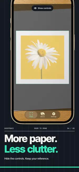Overtrace: AR Drawing & Sketch screenshot 4