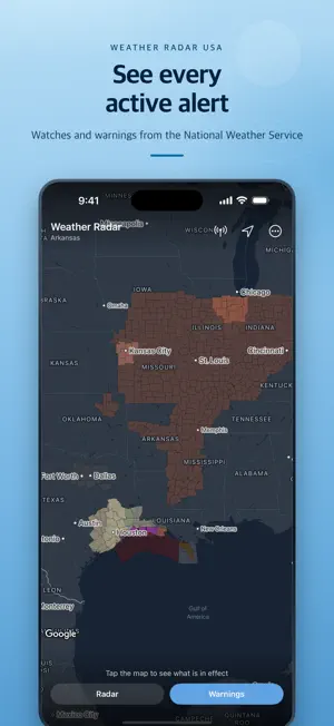 Weather Radar USA - NOAA Live screenshot 4