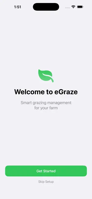 eGraze screenshot 1