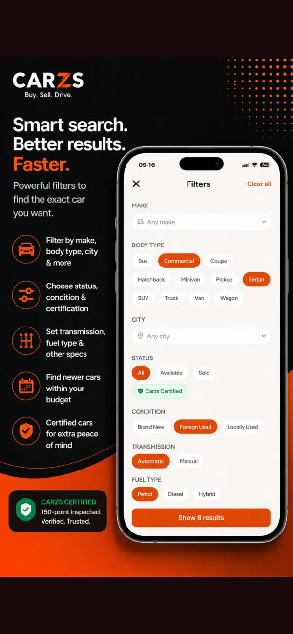 Screenshot #3 pour Carzs: Buy & Sell Cars