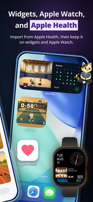 Sportling: Workout Calendar screenshot 3