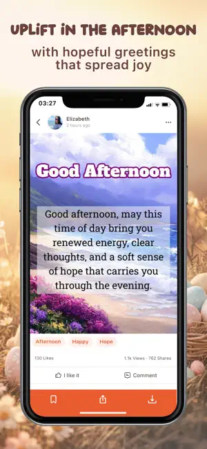 Good Morning Night Quotes GIFs screenshot 6
