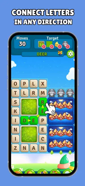 Alphabet Scape: Strands Words screenshot 3