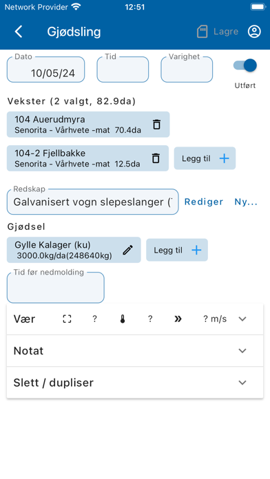 Jordplan Screenshot