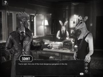 Chicken Police: Try & Buy iPad screenshot