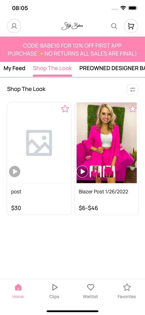 Screenshot #1 pour Style Babes