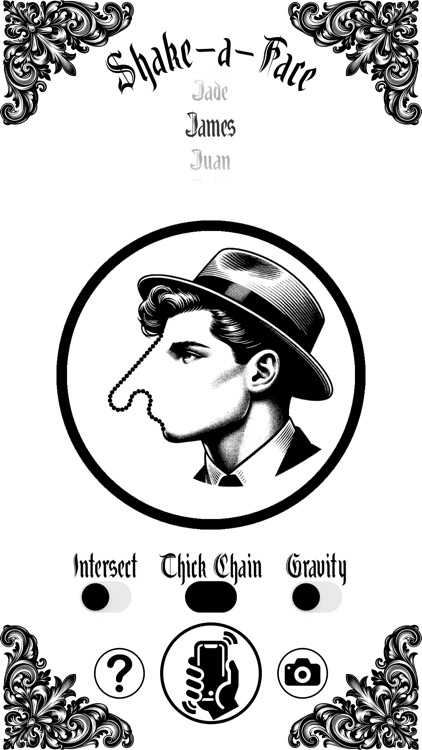 Shake-a-Face