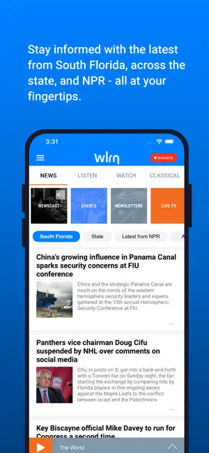 WLRN Public Media screenshot 3