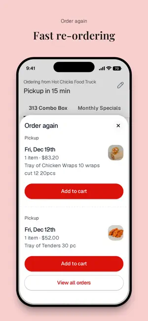 Hot Chicks Food Truck screenshot 4