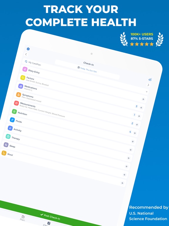 Screenshot #4 pour Symptom Tracker - CareClinic