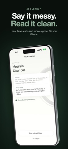 Whispr: Voice to Text Keyboard Screenshot 4 of 10