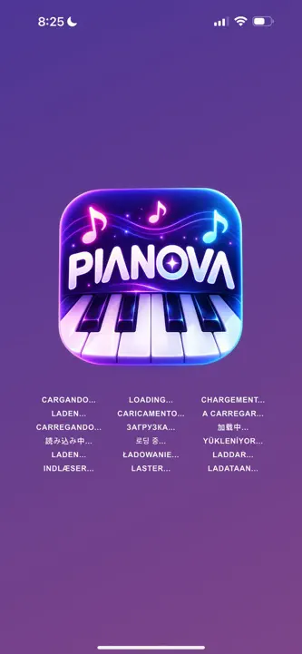 Pianova screenshot 1