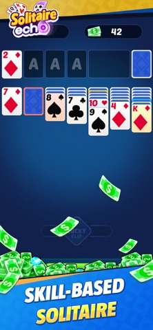 Solitaire Echo iPhone screenshot
