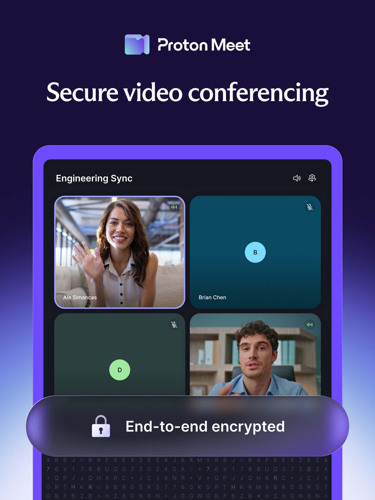 Screenshot 8 of Proton Meet: Secure Meetings