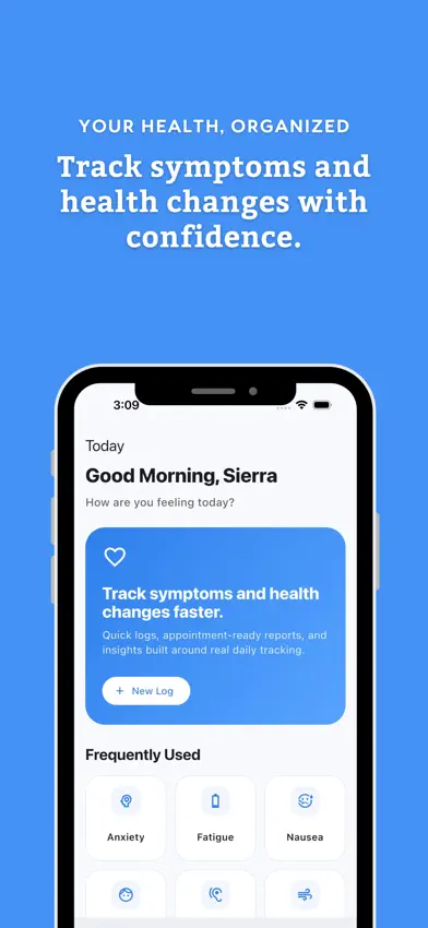 DocReady Log screenshot 1