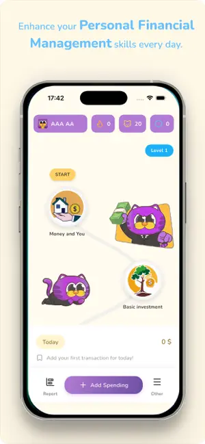 MoneyLoop: Spend Smartly screenshot 2