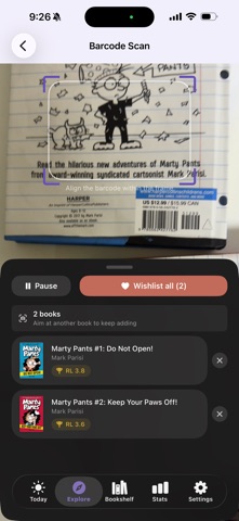 Bookle: Book Tracker Screenshot 5 of 7
