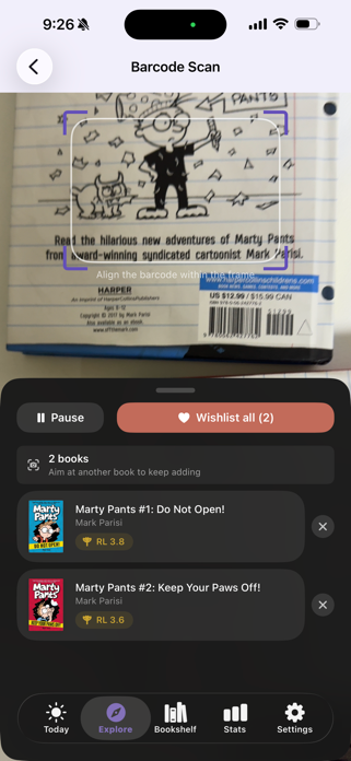 Bookle: Book Tracker Screenshot 5 of 7