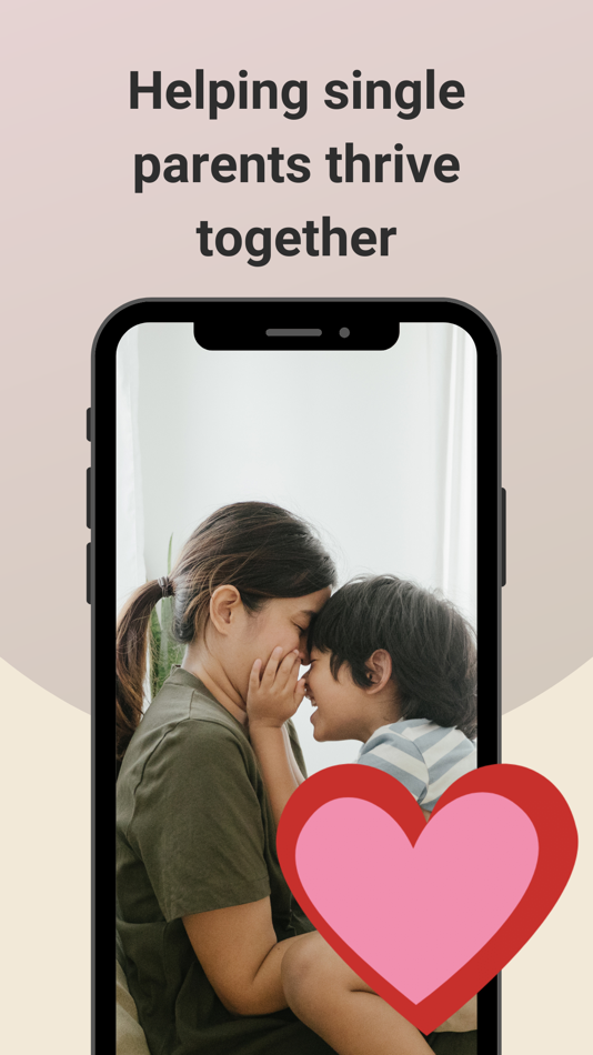 #1. Single Parent App Date & Chat (iOS) 由: Adeel Khan