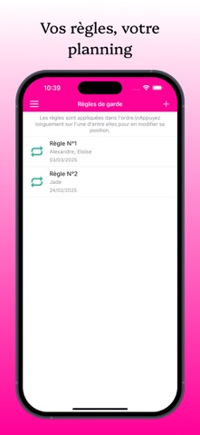 KidCal: Co-Parent Calendar App iPhone screenshot