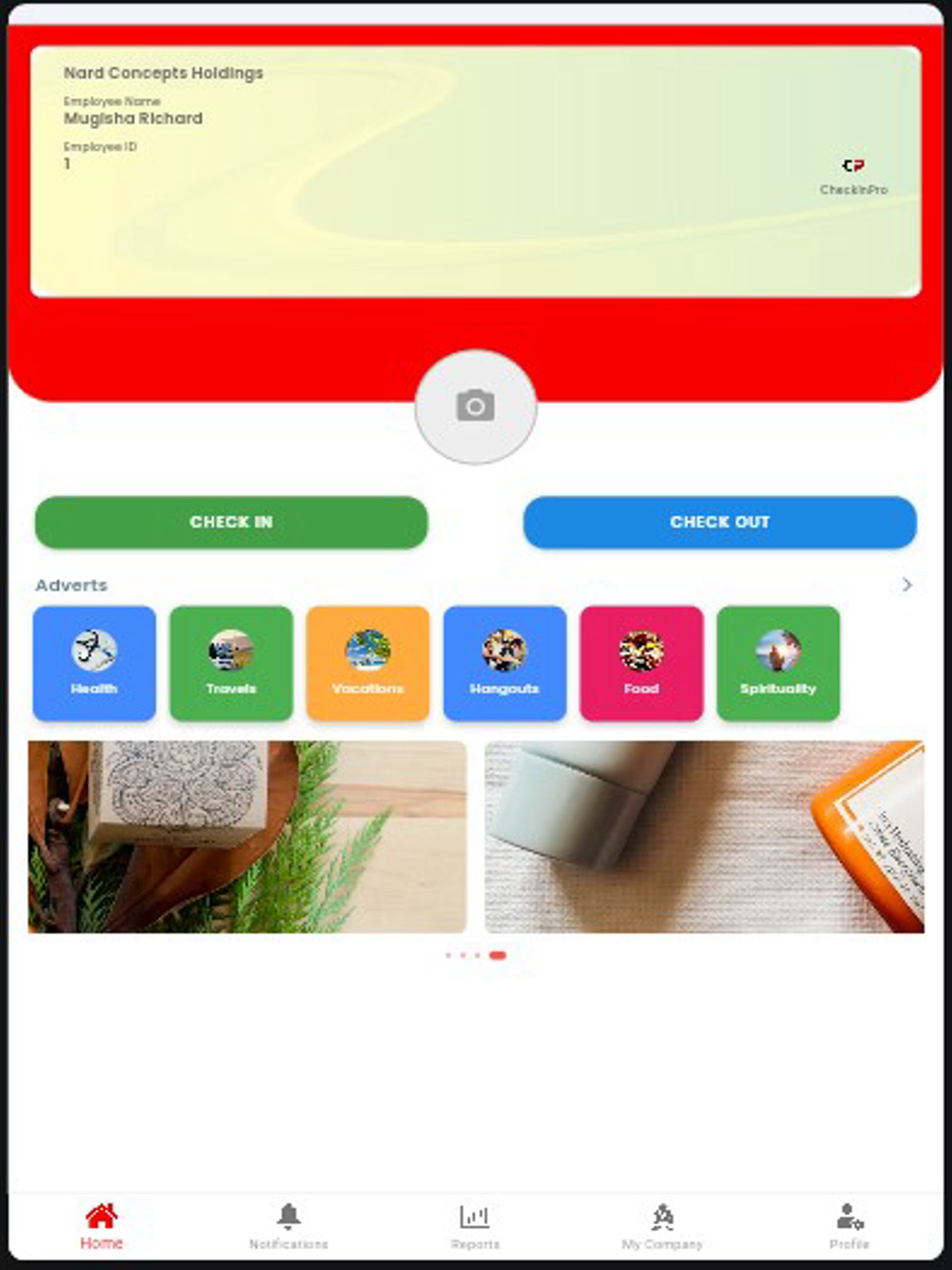 CheckInpro Safebusiness screenshot 5