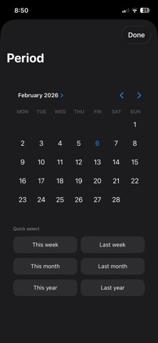FundsPlanner Screenshot 7 of 7