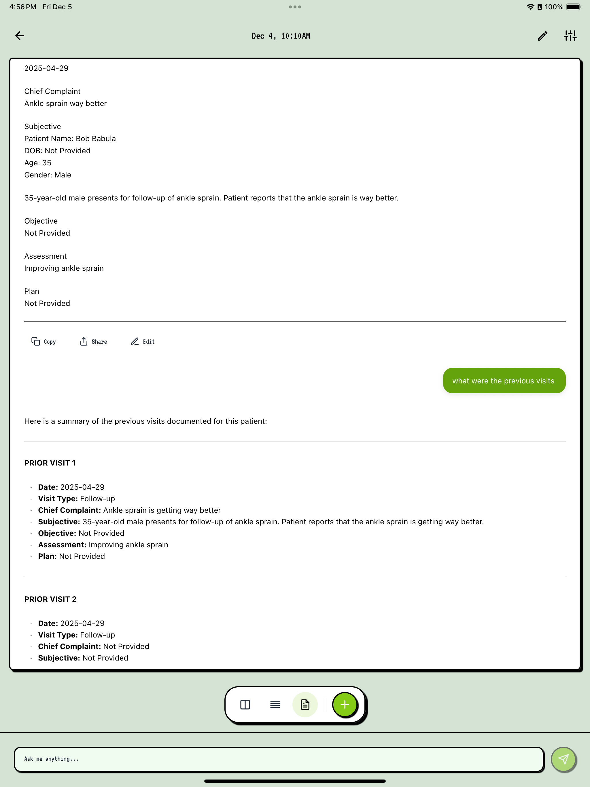 Scribeberry: AI Medical Scribe