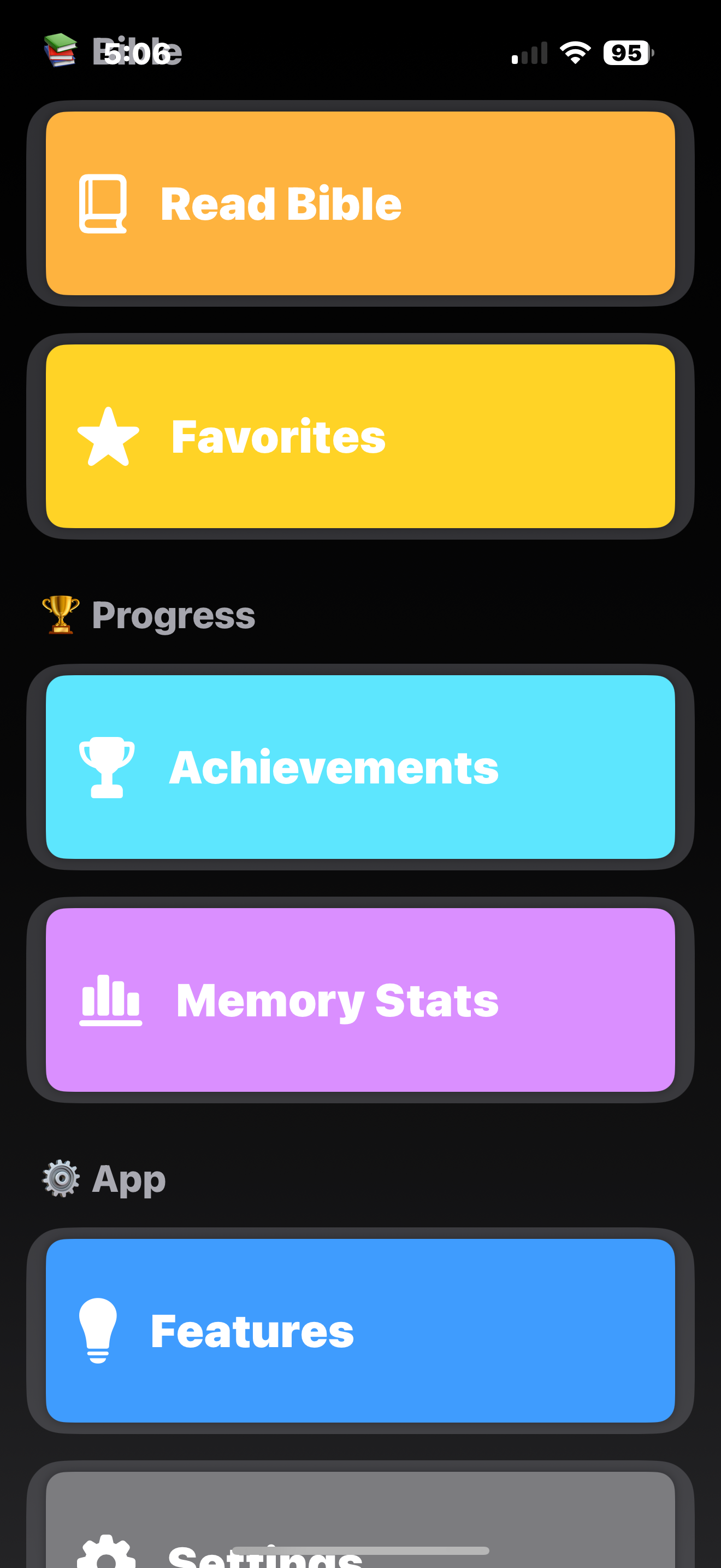 VersePath screenshot 4