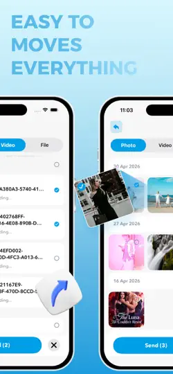 Скриншот ShareMe - Easy File Share на iPhone 2