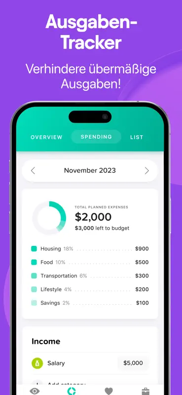 Buddy: Budget Planner App screenshot 4 of 8