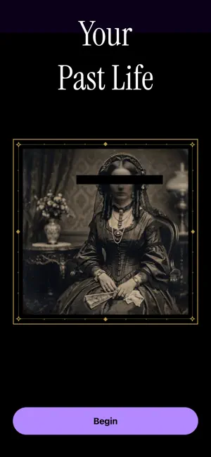 Deja: Past Life Tarot Reading screenshot 1