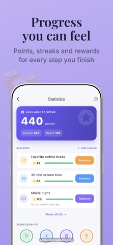 Stedo: Daily Routine Planner Screenshot 8 of 8