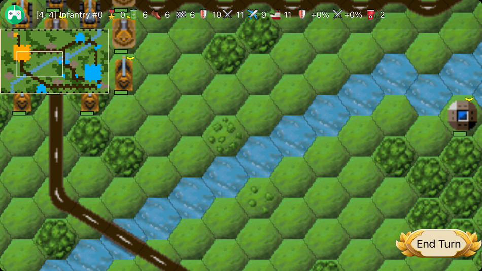 #1. BTFields - Pincer Movement (iOS) 由: Jianfeng Wu
