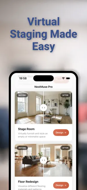 NestMuse: AI Home Interior screenshot 2