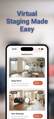 NestMuse: AI Home Interior screenshot 2