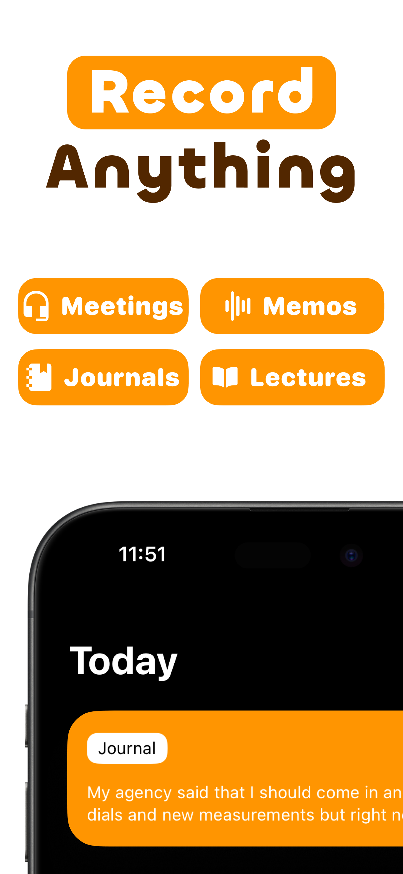 Note Recorder - Voicenotes