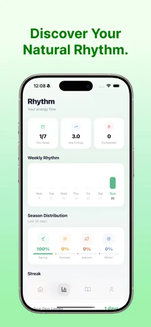 Seasons - Energy & MoodTracker screenshot 4