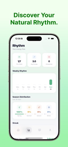 Seasons - Energy & MoodTracker screenshot