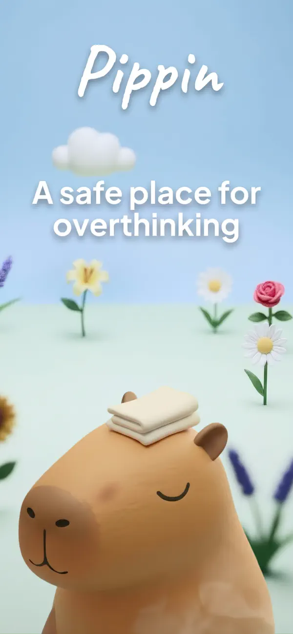 #1. Pippin - Overthinking Journal (iOS) De: Syauqy Aziz