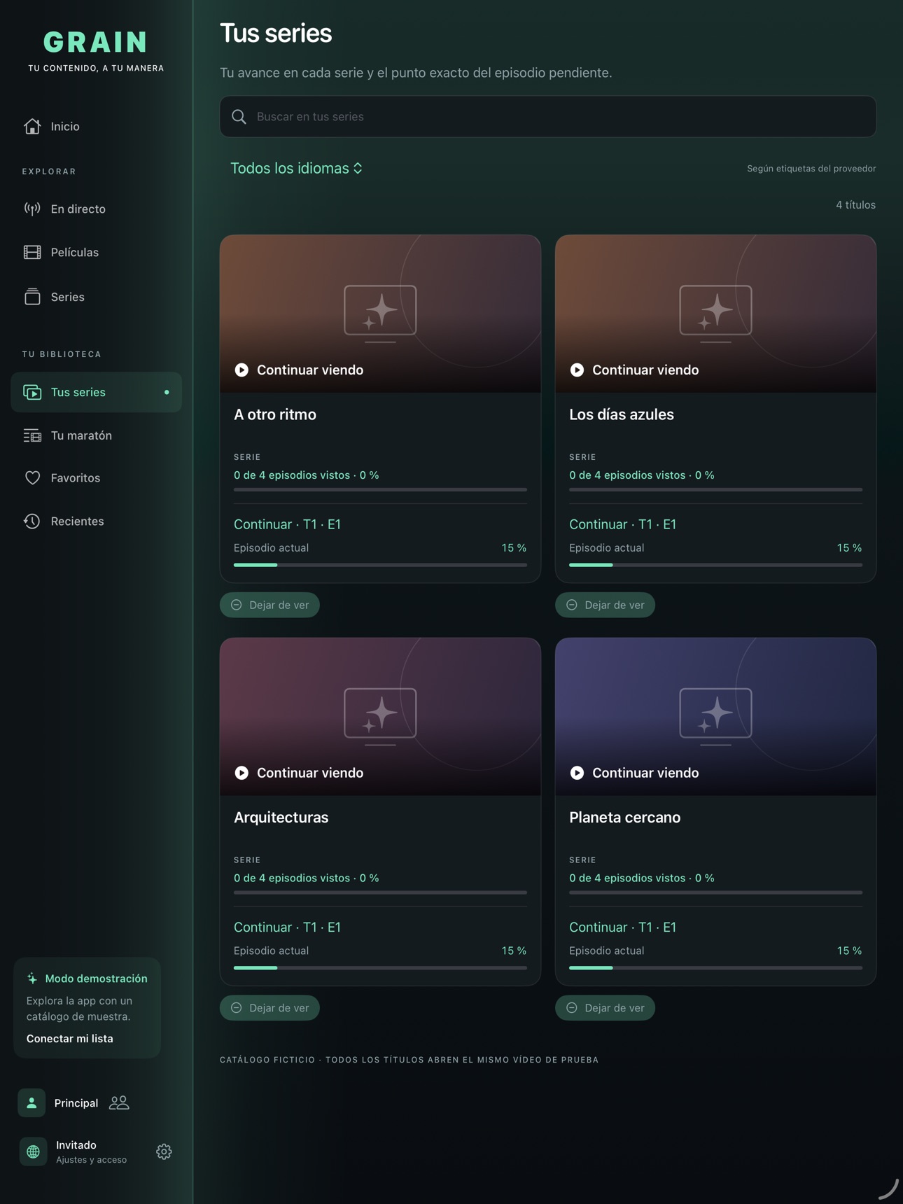 Screenshot 6 of Grain