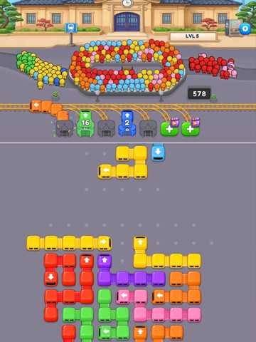 Train Rush Fever iPad screenshot