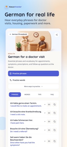 KasusKnacker: German Grammar Screenshot 7 of 10