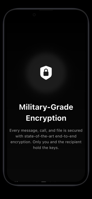Ghost – Private Messenger Screenshot 2 of 3